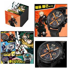 Orologio collaborazione My Hero Academia" x "ANGEL CLOVER" modello Katsuki Bakugo