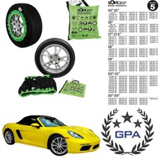 CALZE DA NEVE IN TESSUTO