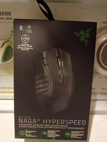 Mouse gioco wireless razer - wireless,