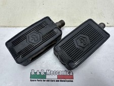 COPPIA PEDALI DX SX PIAGGIO SI CIAO BRAVO VEDI DESCRIZIONE (KX343)