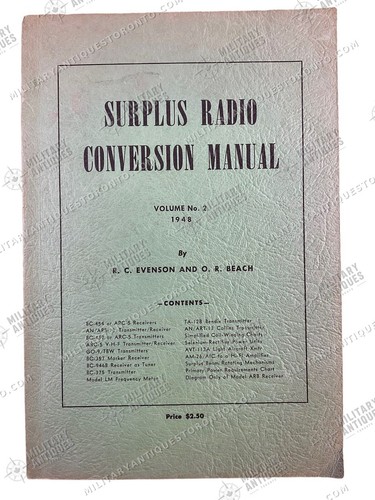 Army surplus radio - us,