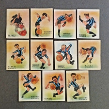1947 - 48 FIDASS Figurine dei Milioni- ATALANTA Squadra Completa 11 calciatori