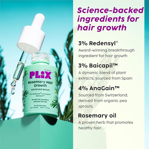Plix rosmarino siero crescita - plix,