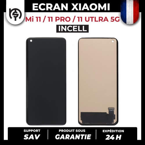 Ecran lcd incell vitre tactile - ecran,