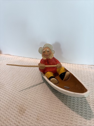 Henning pescatore intagliato