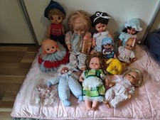 Lotto Bambole Vintage Peter Di