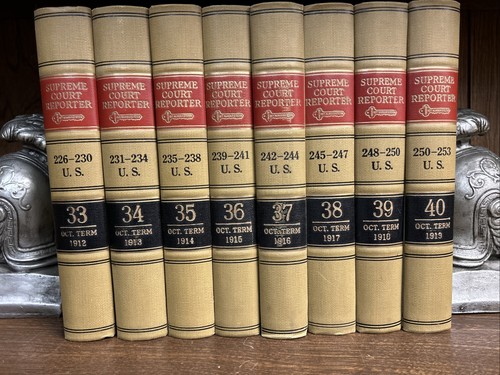 Vtg lot supreme court - lot,