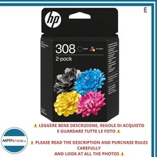 HP 308 Nero e Tricromia