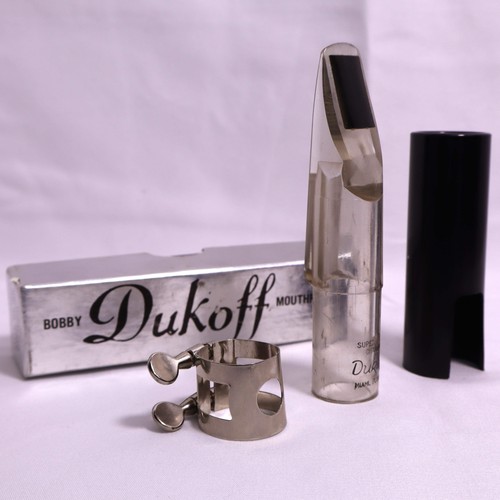Vintage dukoff cristallite sax - vintage,