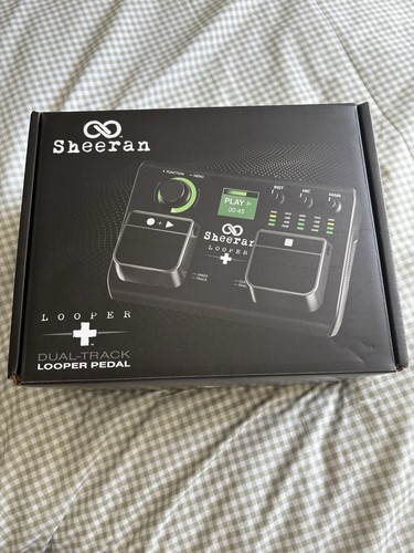 Sheeran looper pedale - sheeran,