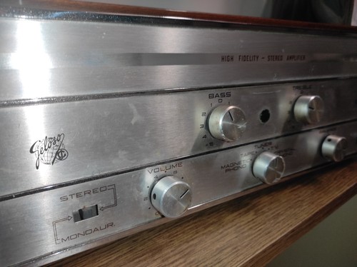 Amplifier used geloso g1 - fi,