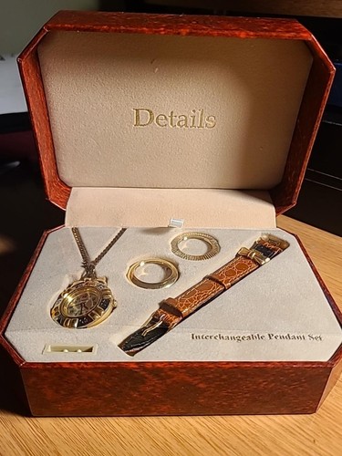 Set ciondolo vintage - vintage, dettagli