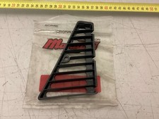 griglia fiancatina nero met