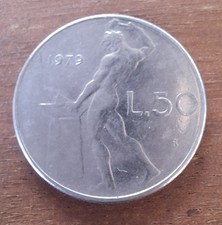 50 LIRE VULCANO 1979 - #3