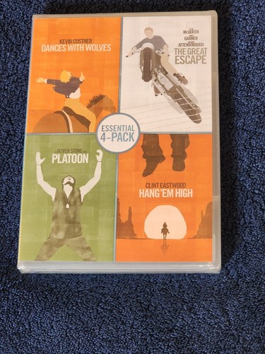 Essential movie pack - pack, (dvd)