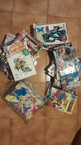 Lotto fumetti marvel super - lotto,