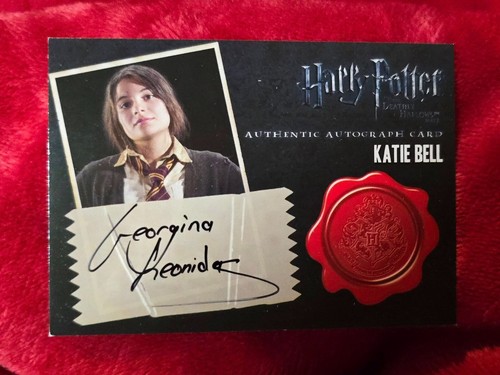 Artbox harry potter - potter, georgina