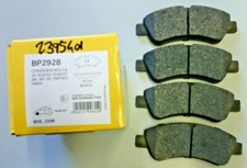 PASTIGLIE FRENI ANTERIORI