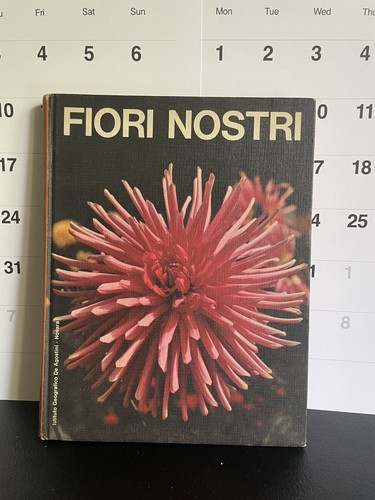 Libro fiori nostri - fiori,