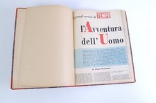 I Grandi servizi di Tempo L’avventura dell’uomo serie completa rilegata anni 50