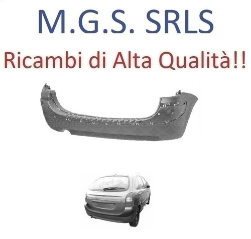 Paraurti posteriore primer - primer, 4