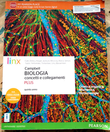 Biologia concetti - biologia, e