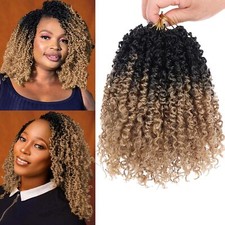 Trecce corte afro twist