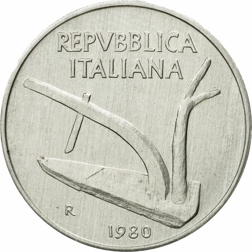 434839 moneta italia 10 - [#434839], italia,