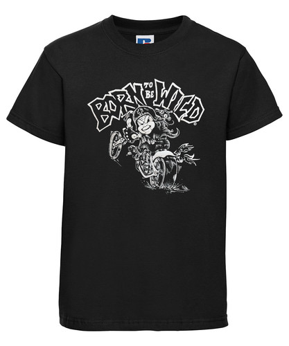 Shirt maglietta nera bambino - t-shirt,