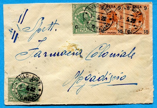 1922 somalia annullo - 1922,