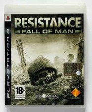 RESISTANCE FALL OF MAN PS3