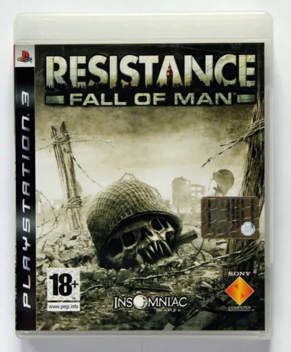 Resistance fall man - resistance,