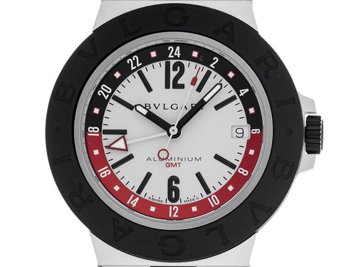 Bulgari alluminio gmt - alluminio,