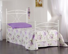 Letto ferro battuto alice - battuto,