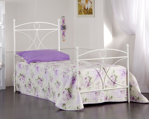 Letto ferro battuto alice - ferro,