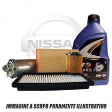 KIT TAGLIANDO 8 LT ELF 5W30+4
