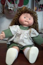 bambola camilla sebino.cm 46 capelli marroni con vestiti originali leggi