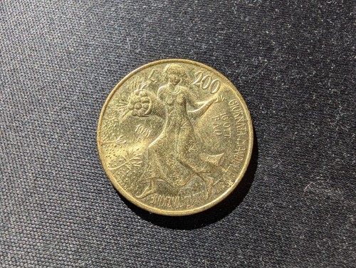 Moneta lire 200 del - 200, 1981