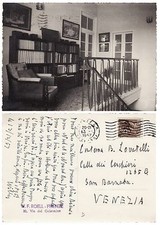 #FIRENZE. W.F. ROELL- VIA DEL GELSOMINO  - C. scritta dal proprietario-1957