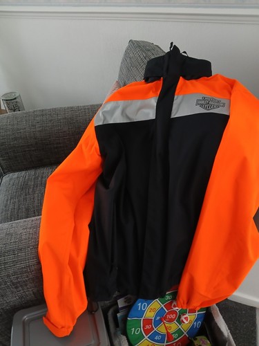 Giacca antipioggia harley - giacca,