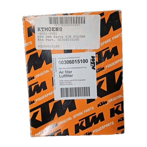 Ktm air filter 60306015100 - ktm,