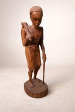 Scultura Intagliata Etnica -