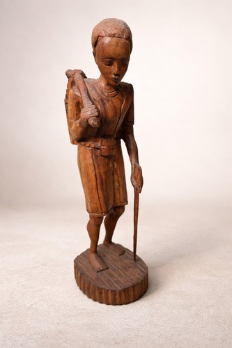 Scultura intagliata etnica - etnica,