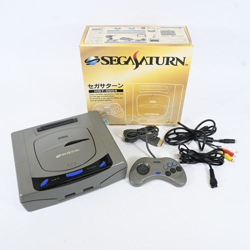 Console sega saturn hst - console,