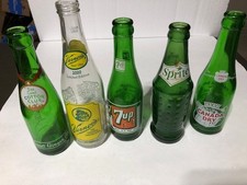 Bottiglie di soda vintage (5)