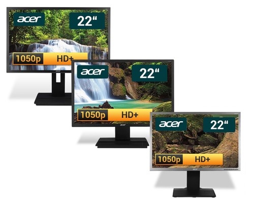 Monitor schermo piatto - acer, 22