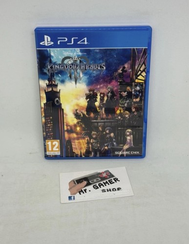 Kingdom hearts ps4 - kingdom,