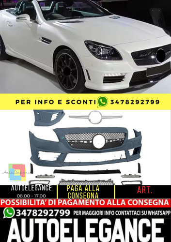 Paraurti adatto per mercedes - paraurti,