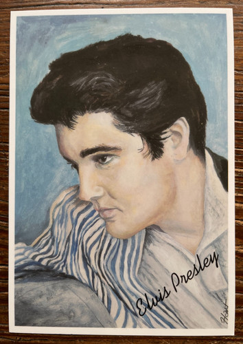 Postcard elvis presley - -,