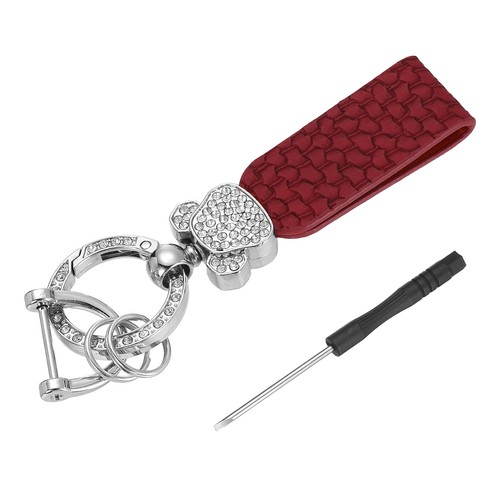 Portachiavi pelle con - 4.45",
